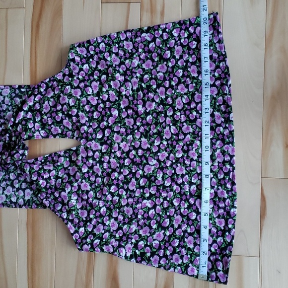 ZARA Floral print halter top - Picture 8 of 10